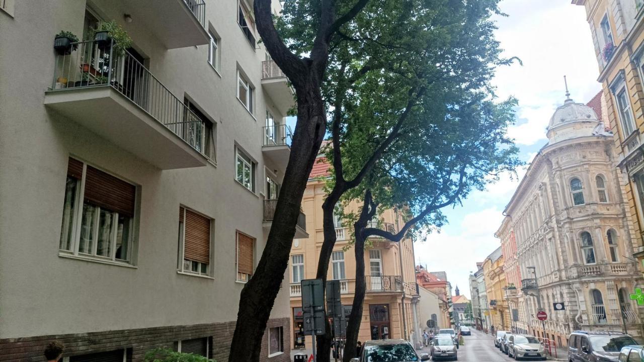 Nice Flat Under The Castle Bratislava Exteriör bild
